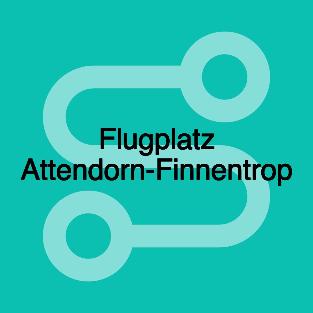 Flugplatz Attendorn-Finnentrop Flugplatz Attendorn-Finnentrop