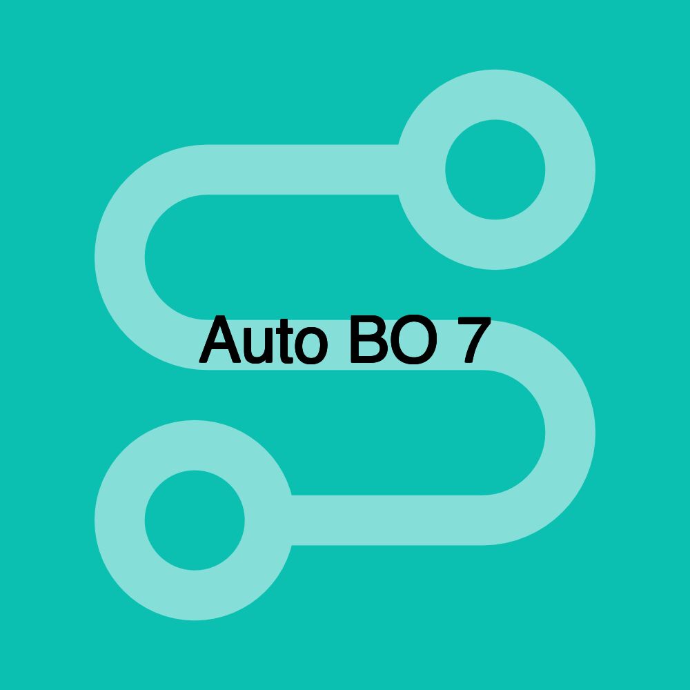 Auto BO 7 Auto BO 7