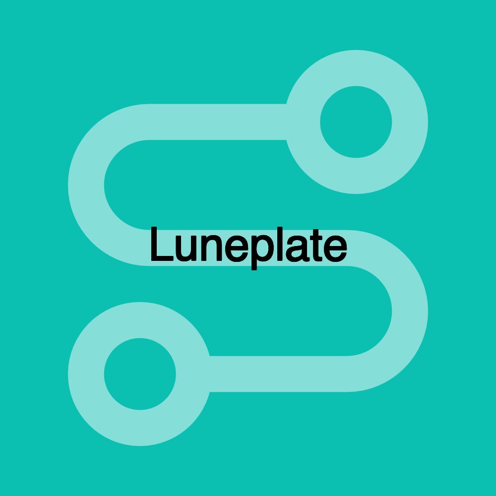 Luneplate