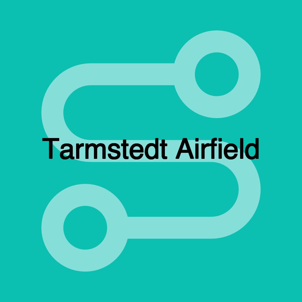 Tarmstedt Airfield Tarmstedt Airfield