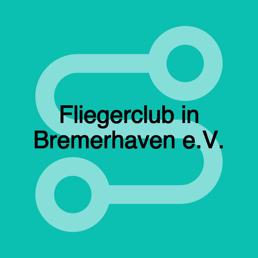 Fliegerclub in Bremerhaven e.V.