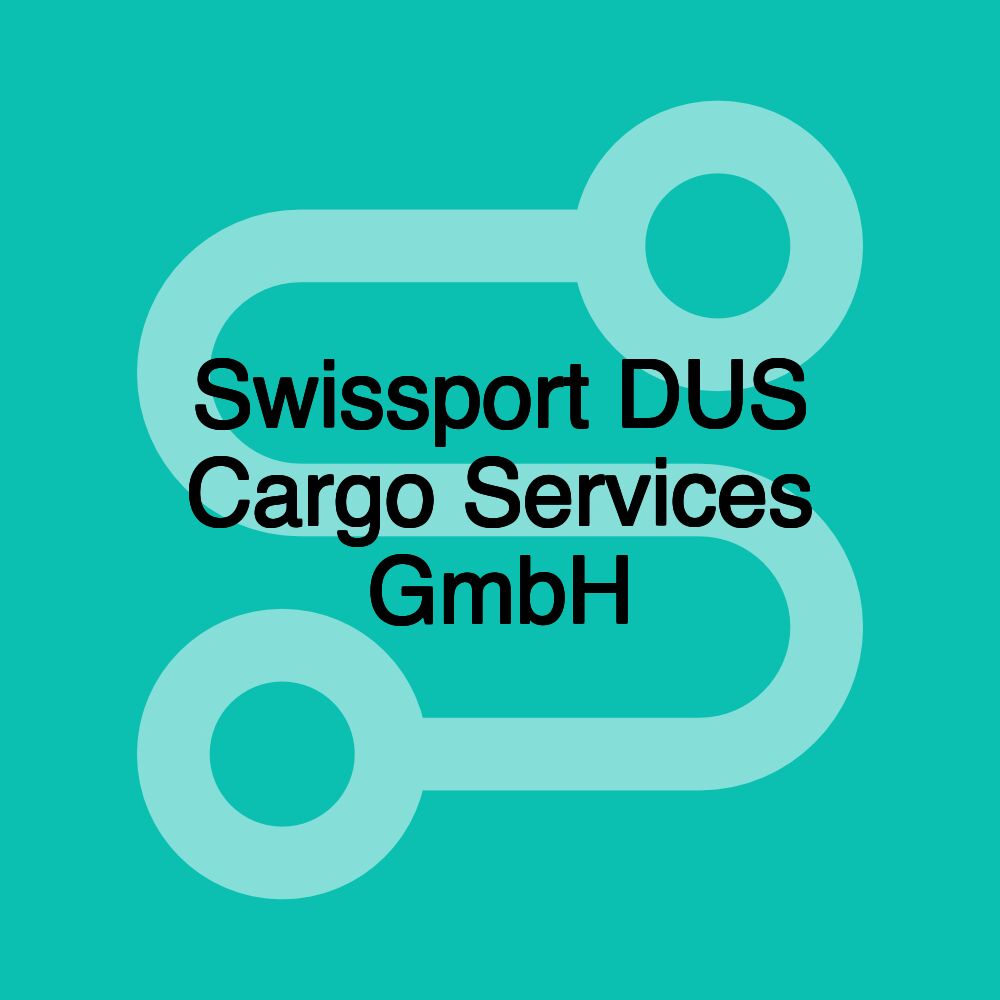 Swissport DUS Cargo Services GmbH Swissport DUS Cargo Services GmbH
