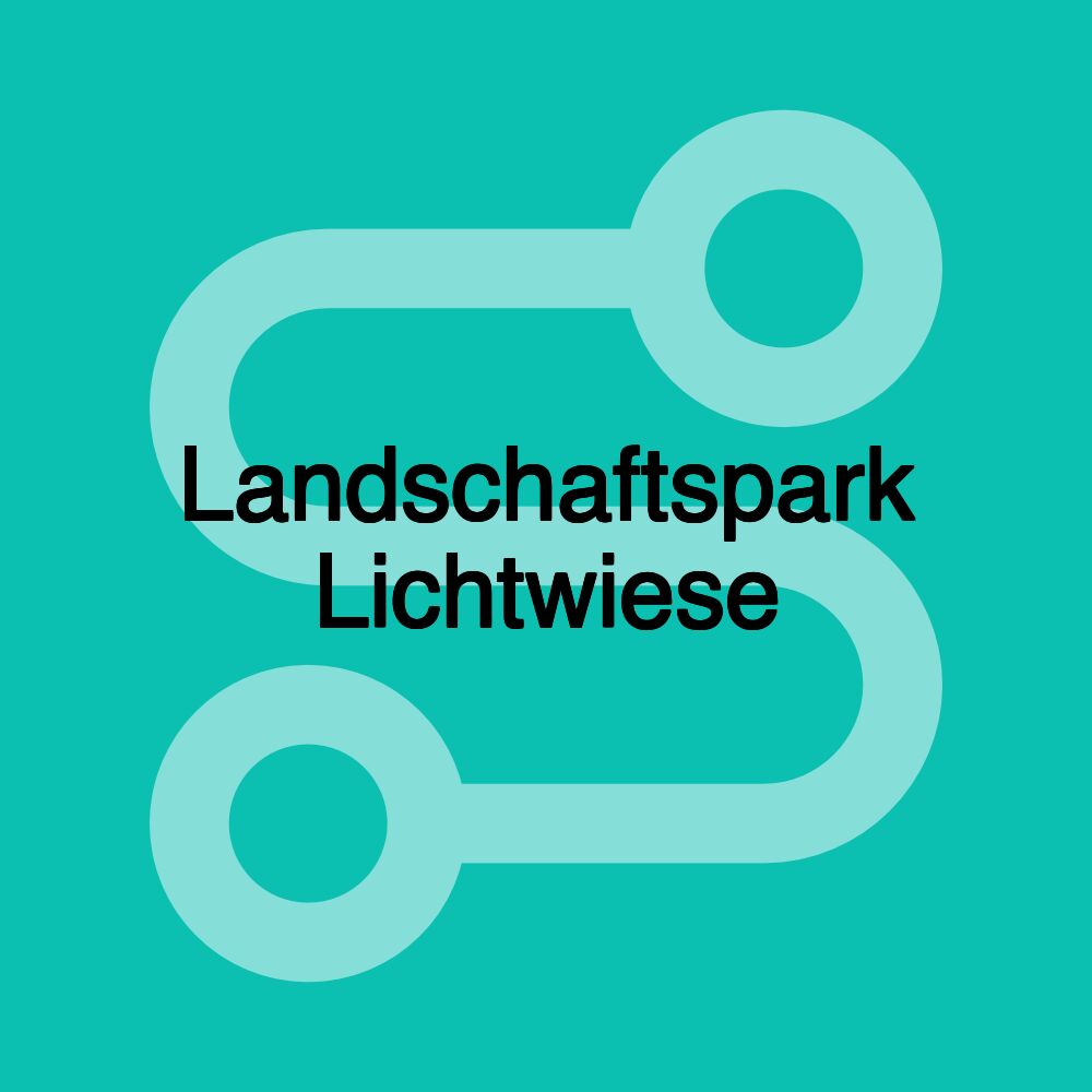 Landschaftspark Lichtwiese