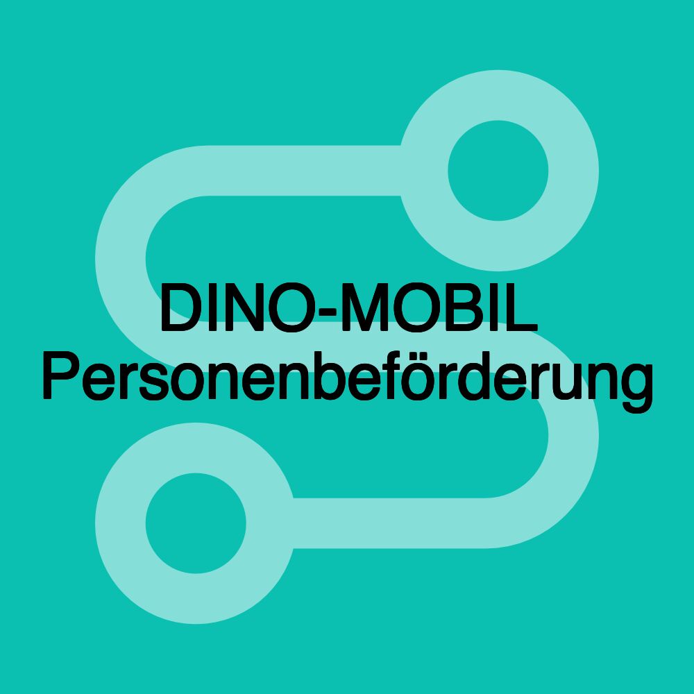 DINO-MOBIL Personenbeförderung