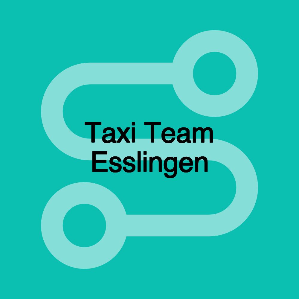 Taxi Team Esslingen Taxi Team Esslingen