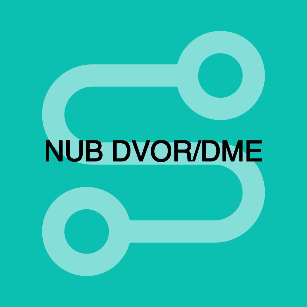 NUB DVOR/DME NUB DVOR/DME