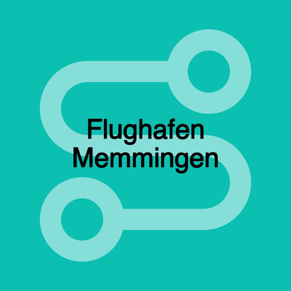 Flughafen Memmingen Flughafen Memmingen
