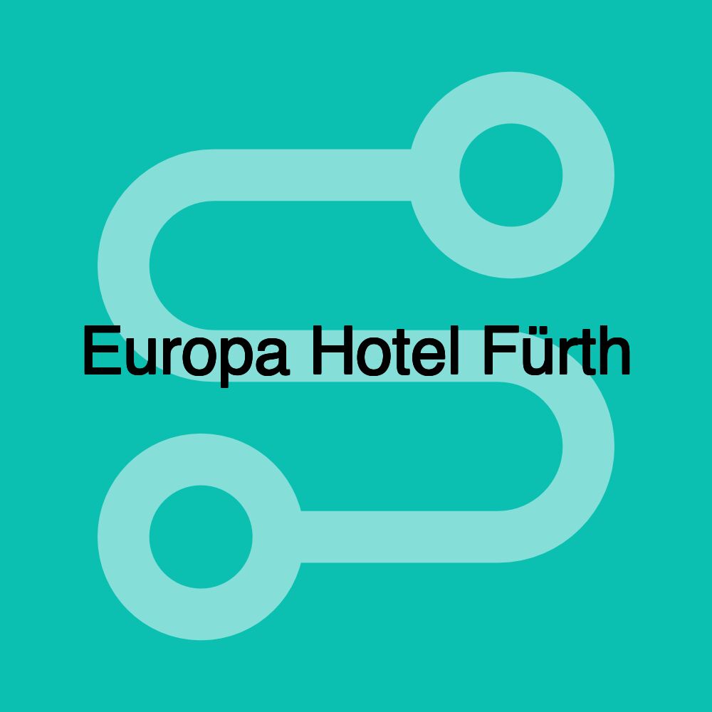 Europa Hotel Fürth