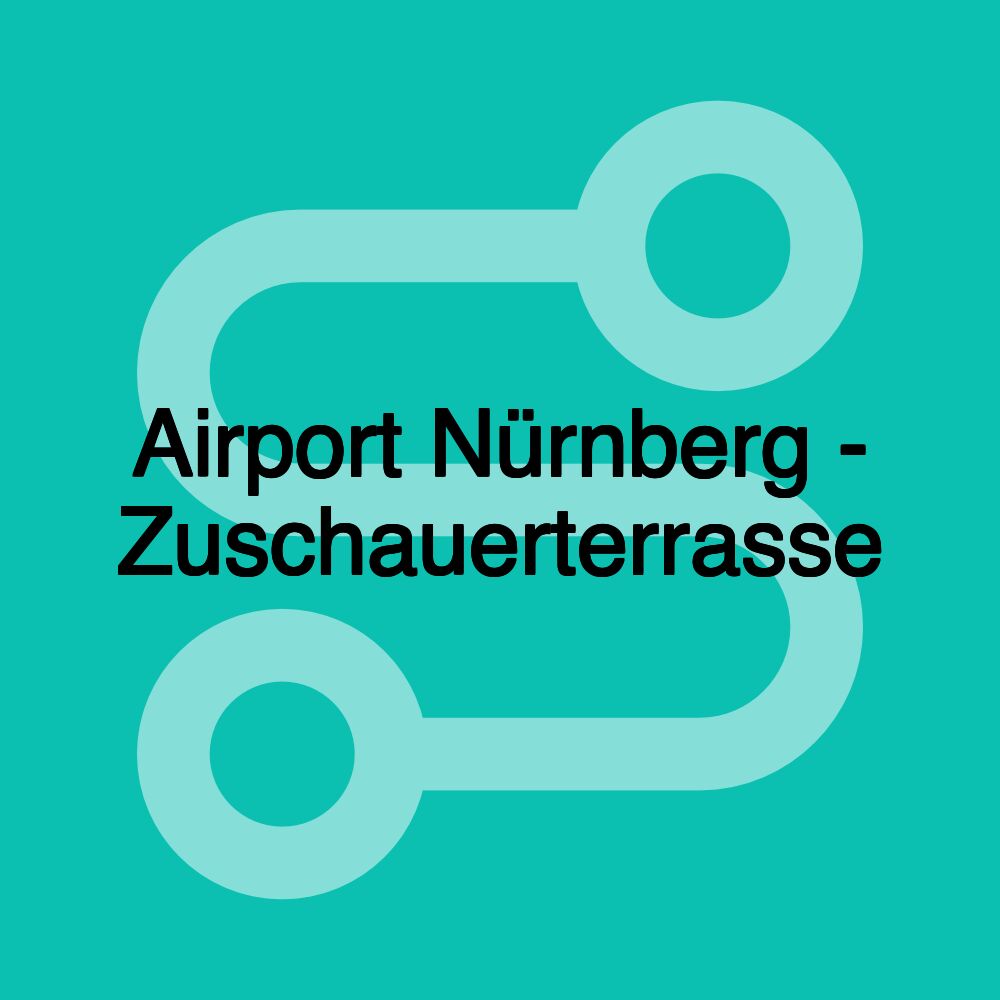 Airport Nürnberg - Zuschauerterrasse