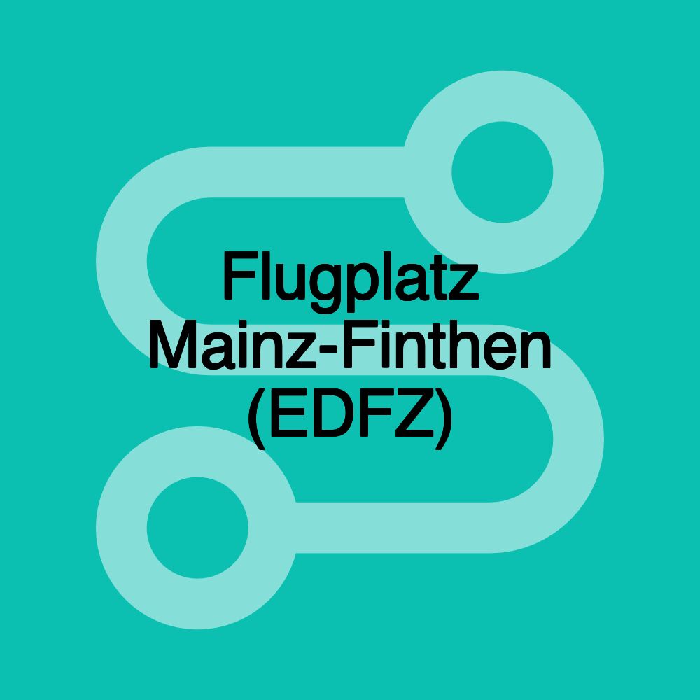 Flugplatz Mainz-Finthen (EDFZ)