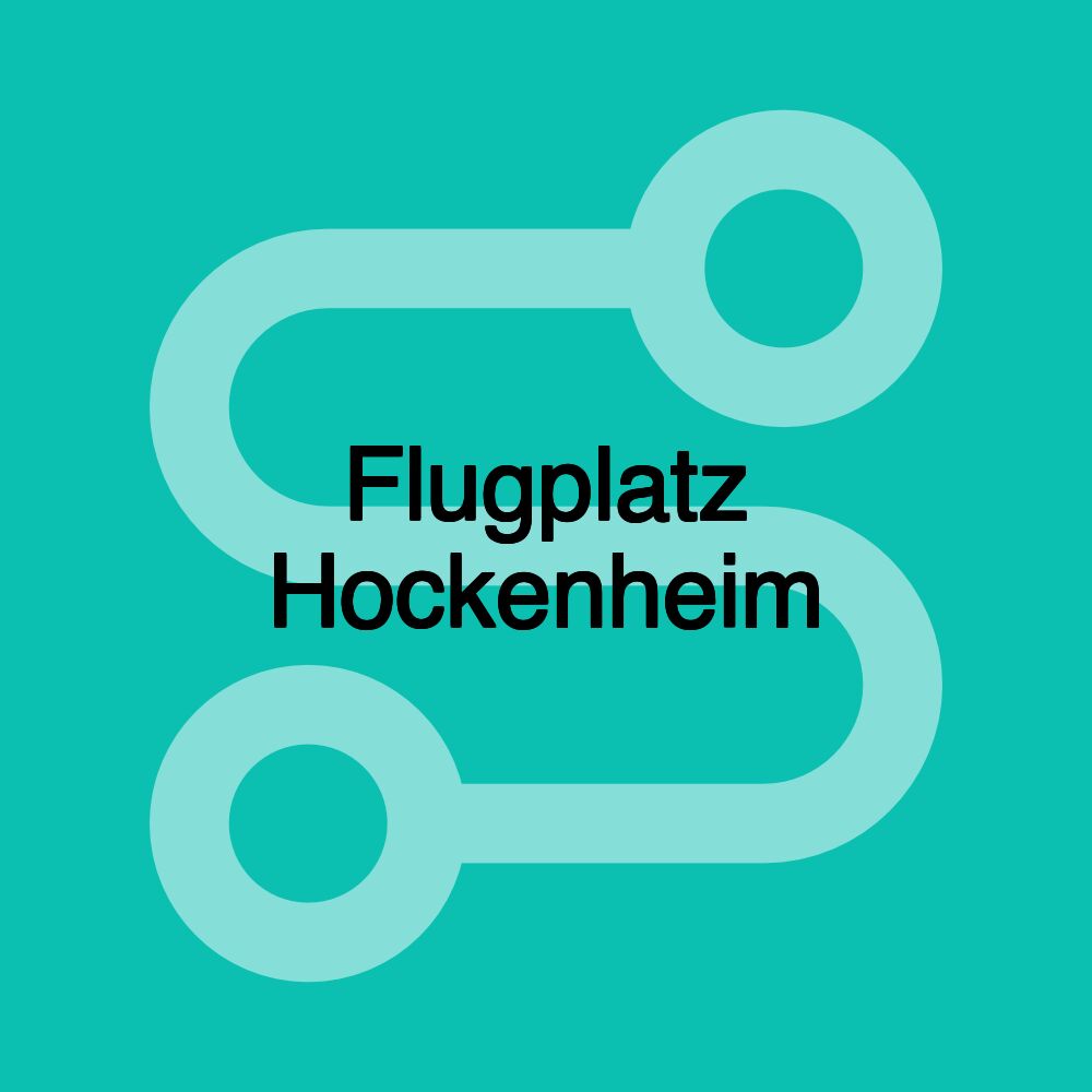 Flugplatz Hockenheim Flugplatz Hockenheim