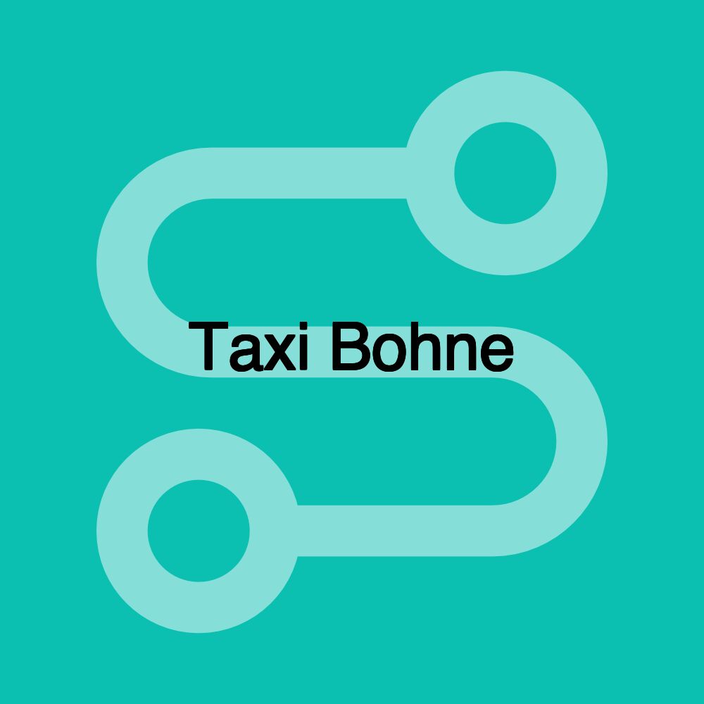 Taxi Bohne Taxi Bohne