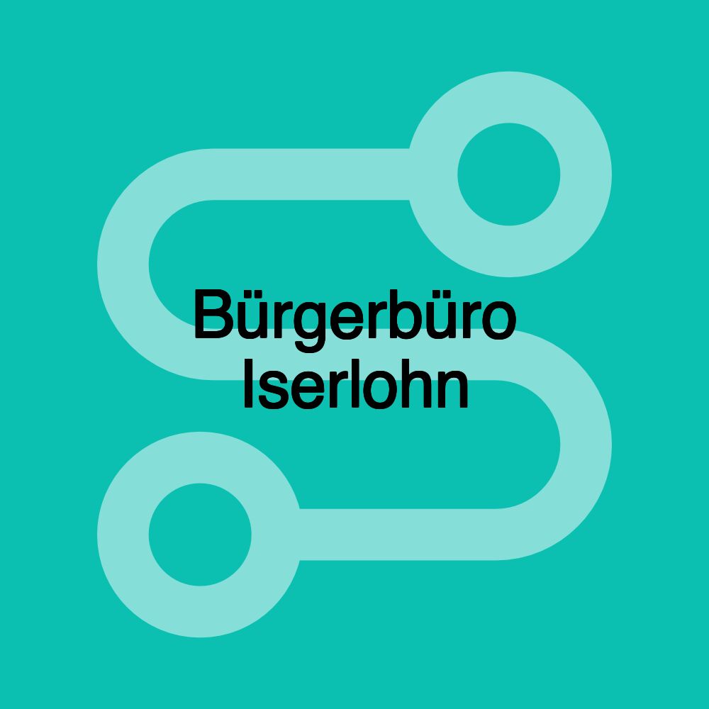 Bürgerbüro Iserlohn
