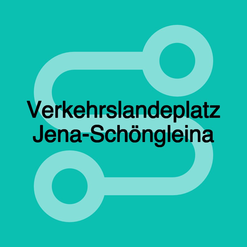 Verkehrslandeplatz Jena-Schöngleina Verkehrslandeplatz Jena-Schöngleina