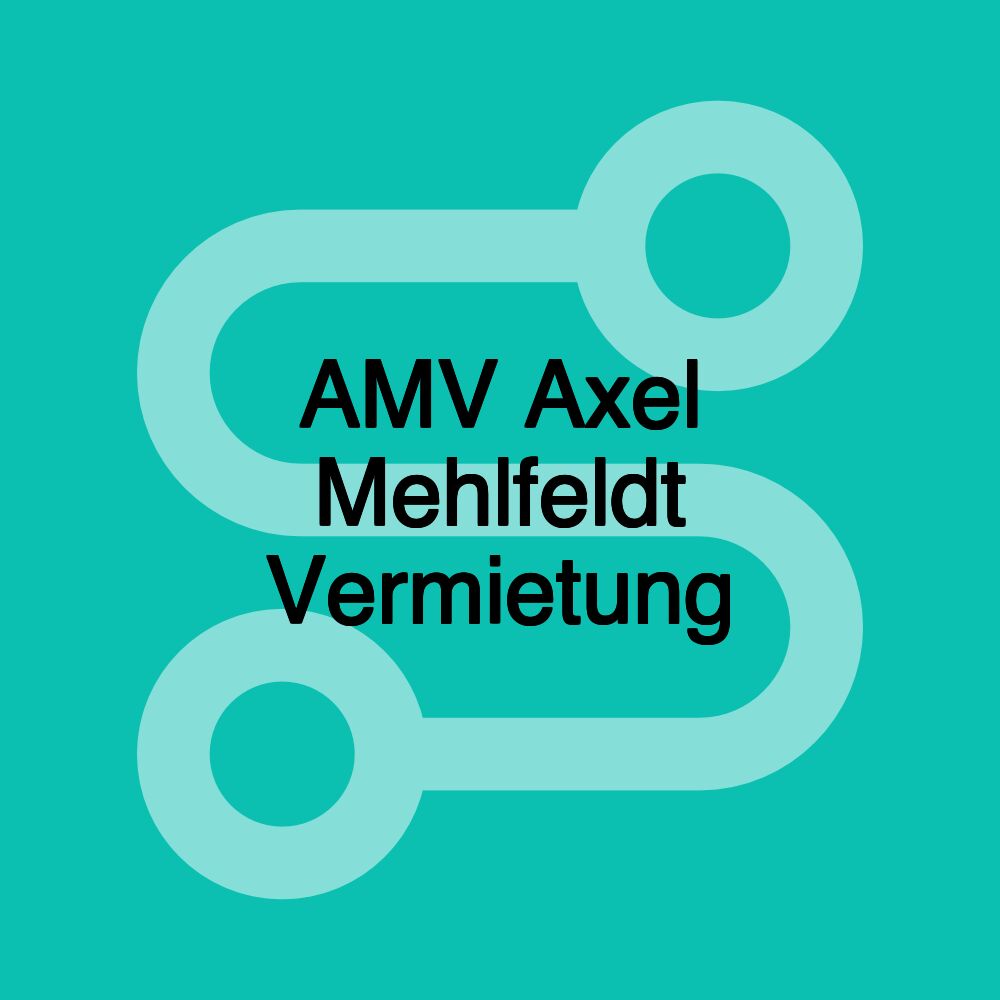AMV Axel Mehlfeldt Vermietung