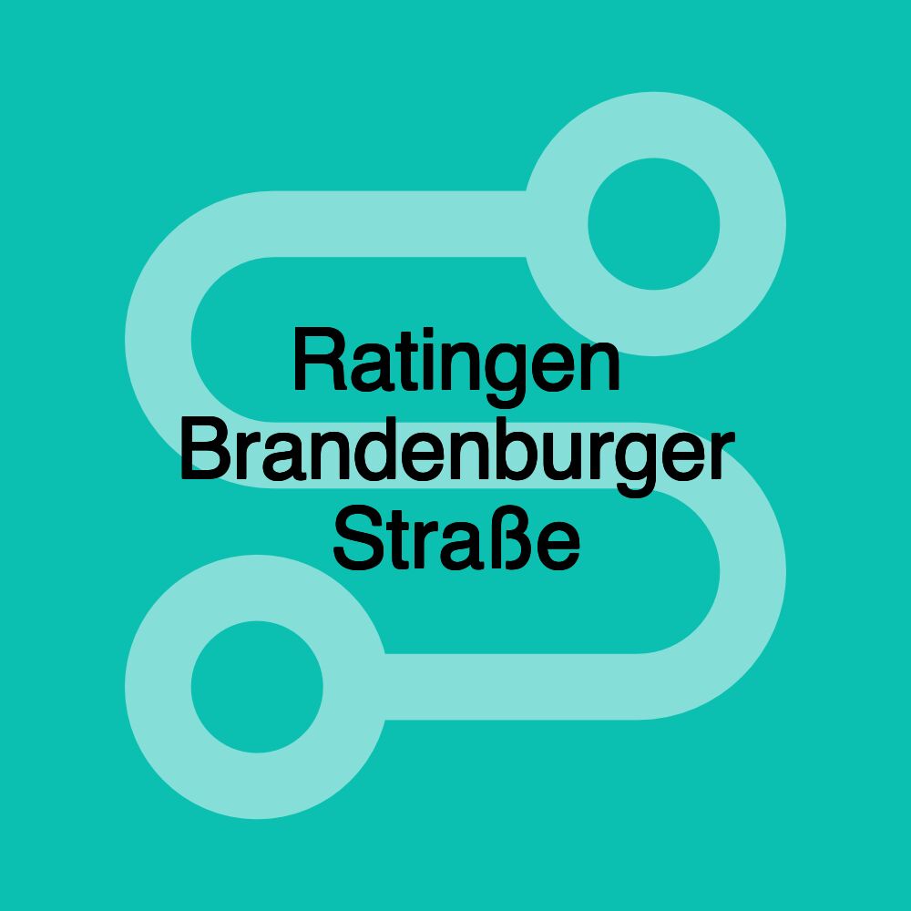 Ratingen Brandenburger Straße Ratingen Brandenburger Straße