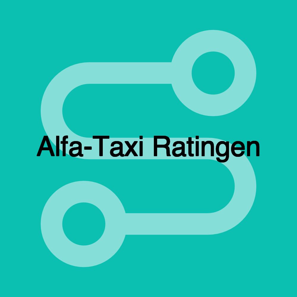 Alfa-Taxi Ratingen