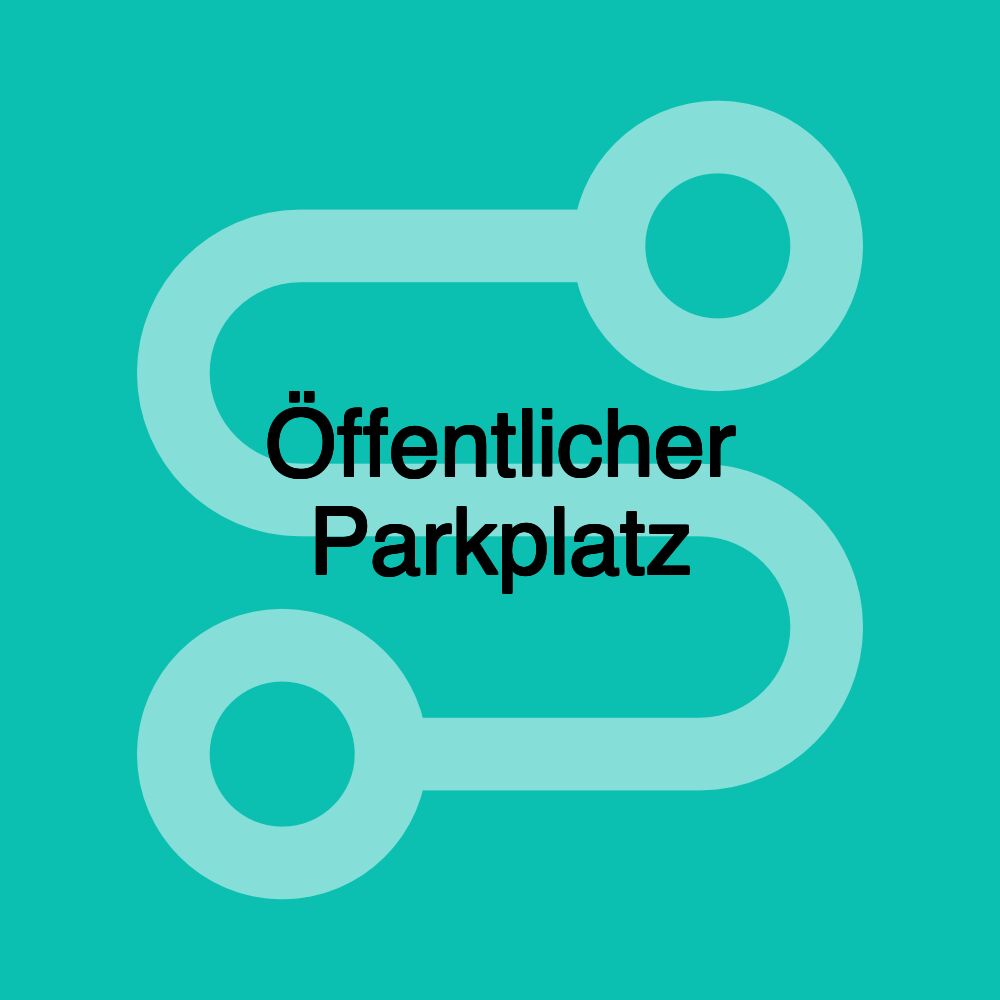 Öffentlicher Parkplatz