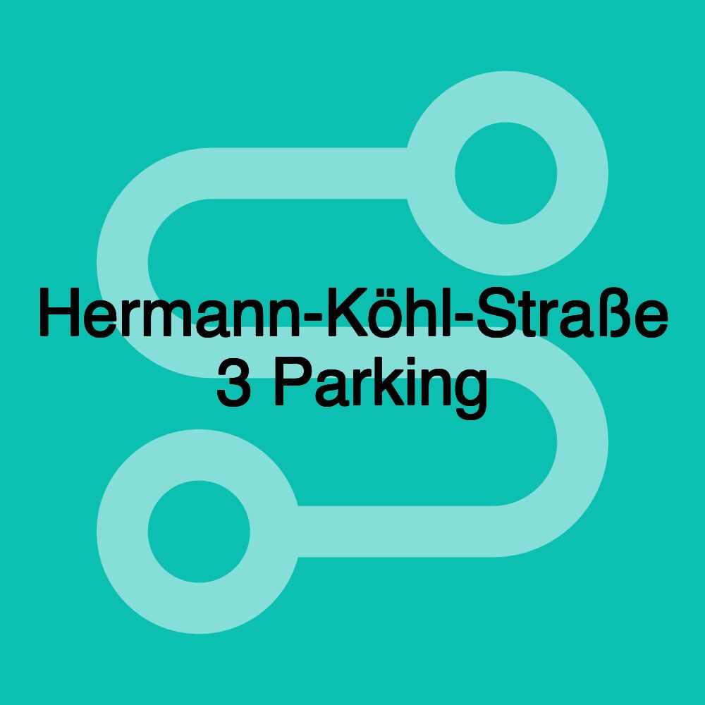 Hermann-Köhl-Straße 3 Parking Hermann-Köhl-Straße 3 Parking