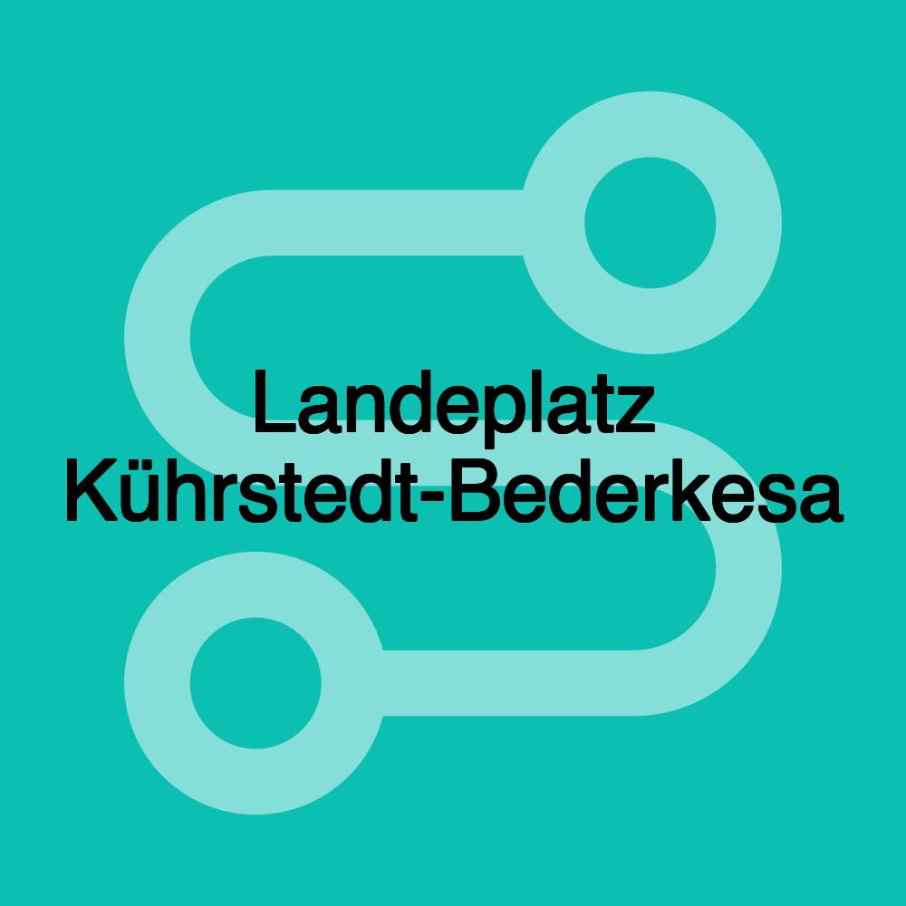Landeplatz Kührstedt-Bederkesa Landeplatz Kührstedt-Bederkesa