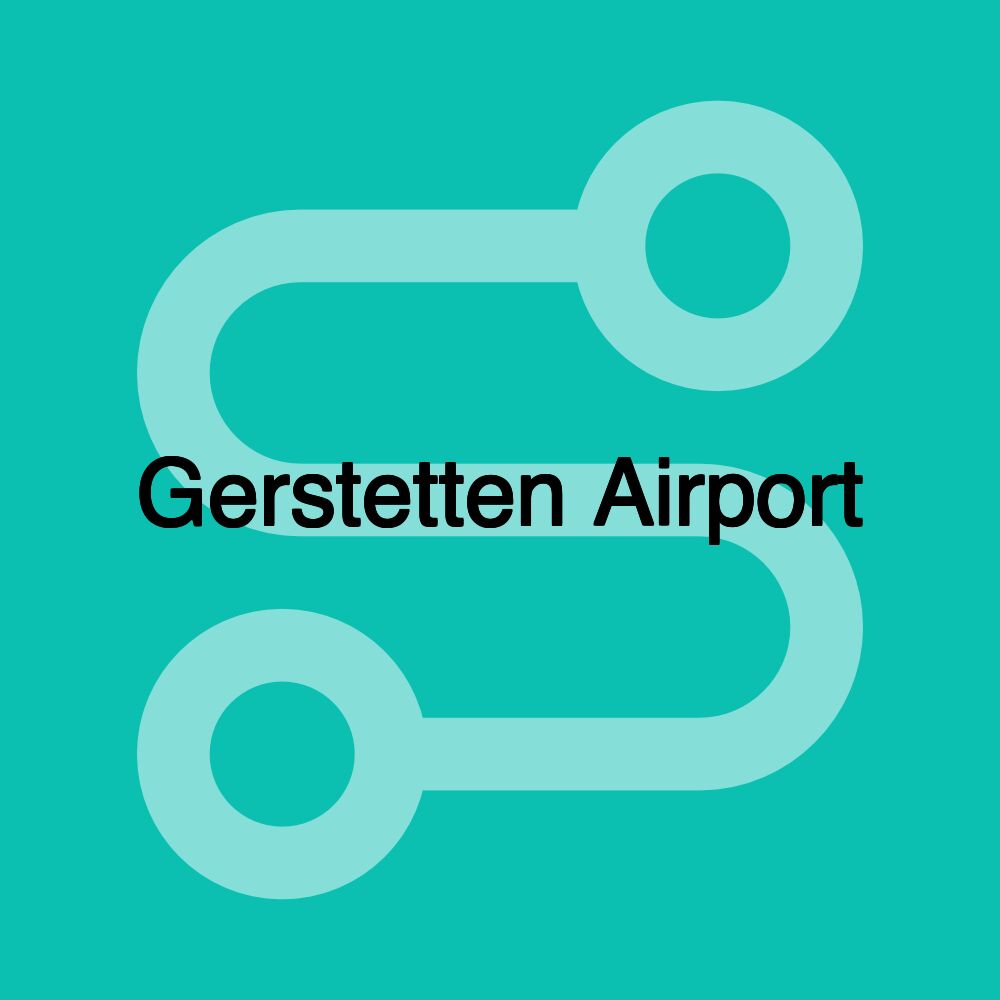 Gerstetten Airport Gerstetten Airport