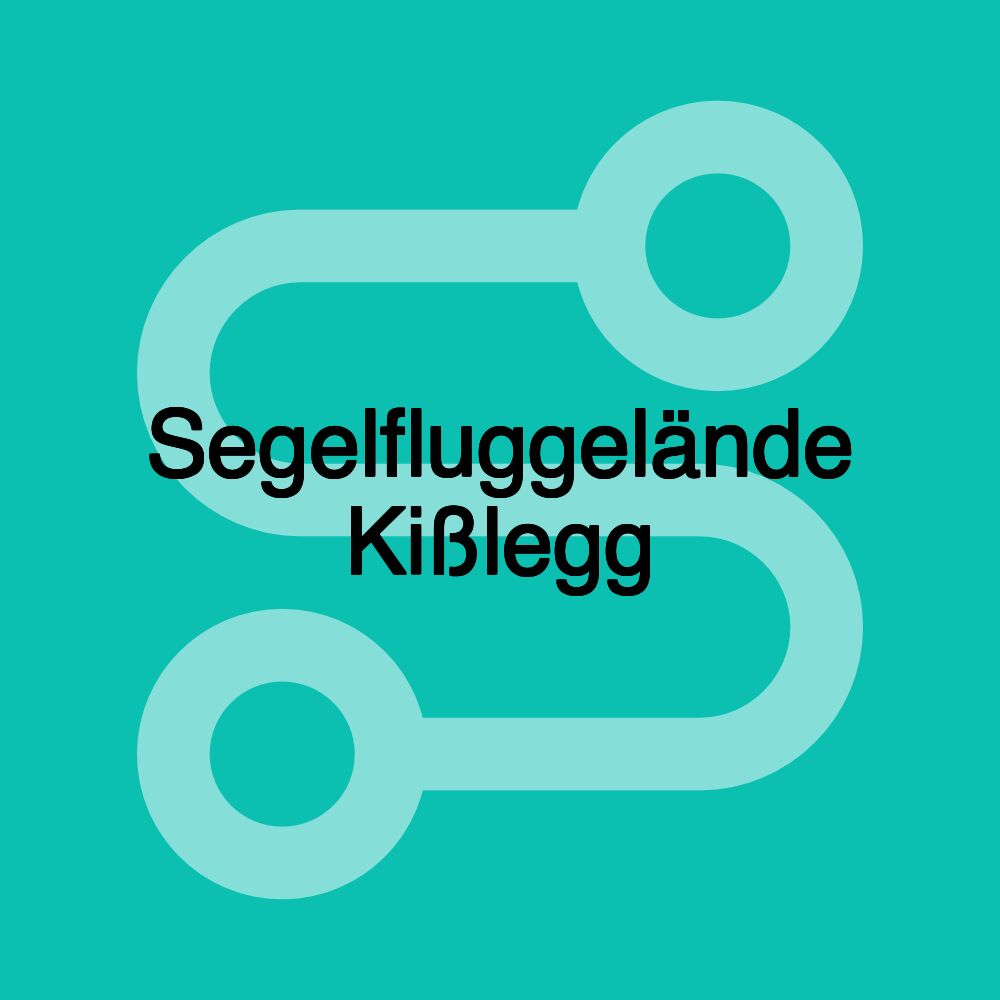 Segelfluggelände Kißlegg Segelfluggelände Kißlegg