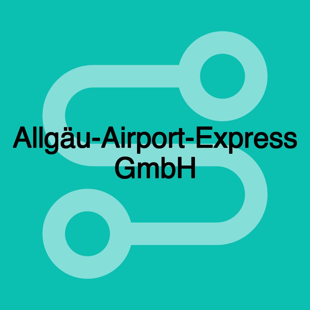 Allgäu-Airport-Express GmbH Allgäu-Airport-Express GmbH