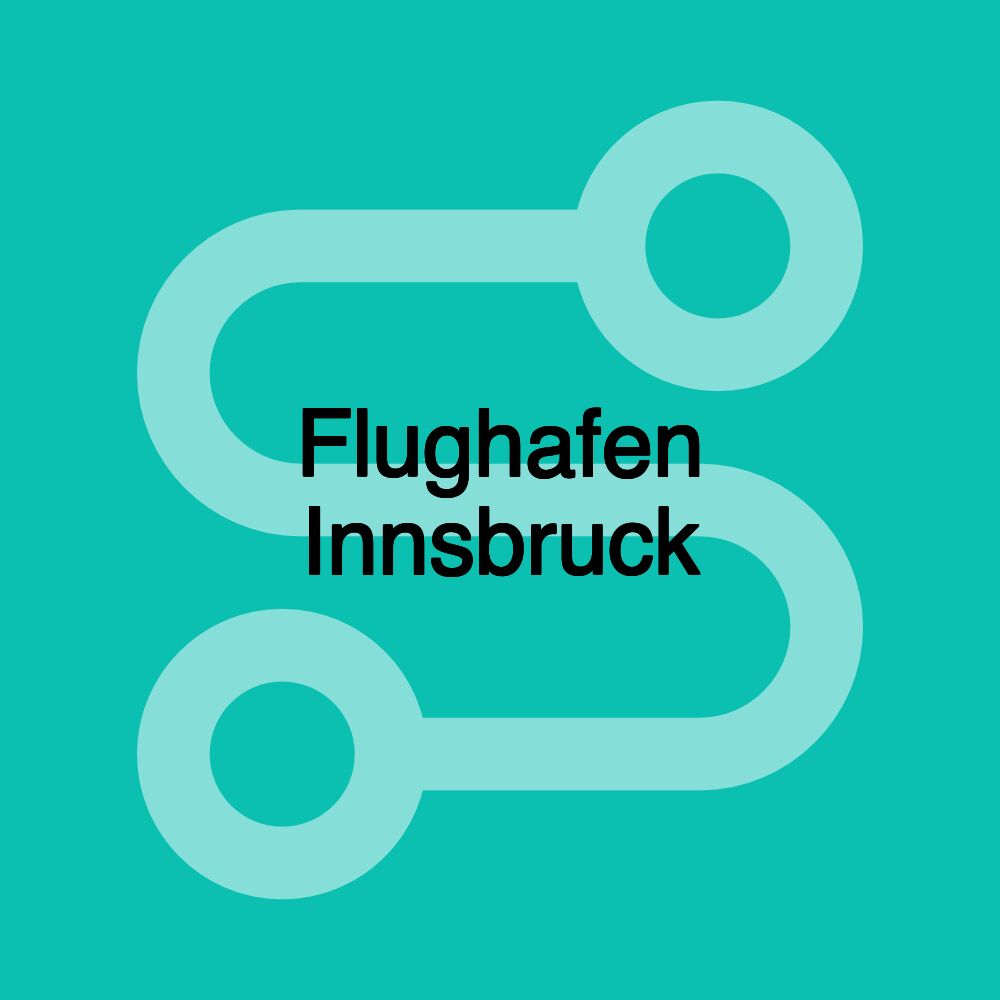 Flughafen Innsbruck Flughafen Innsbruck