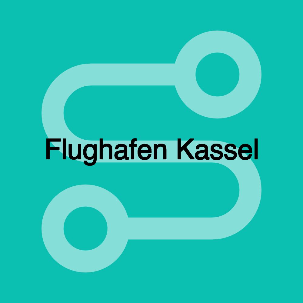 Flughafen Kassel Flughafen Kassel