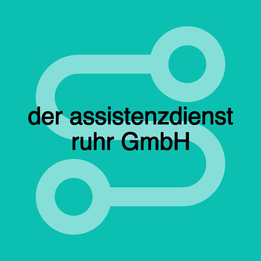 der assistenzdienst ruhr GmbH