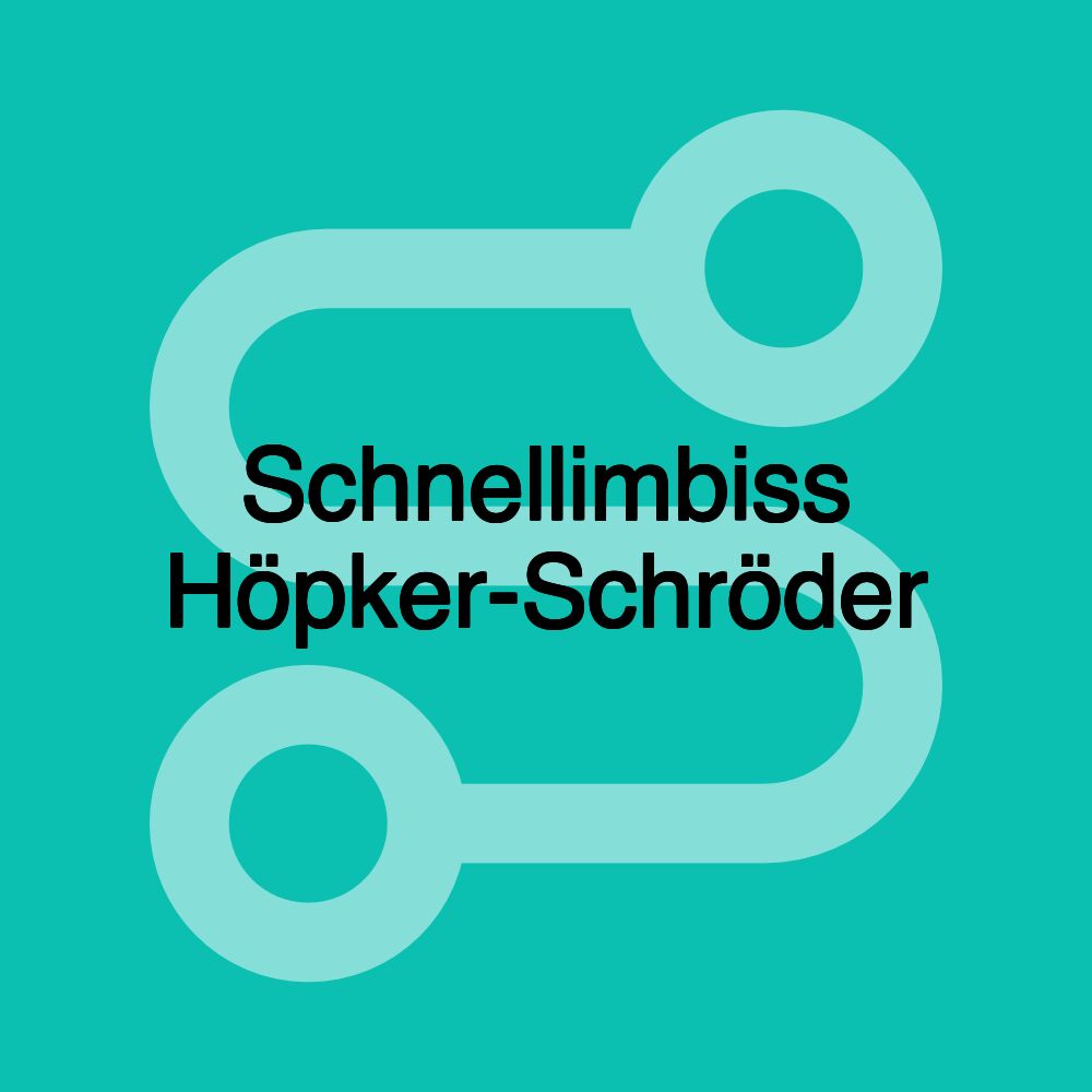 Schnellimbiss Höpker-Schröder