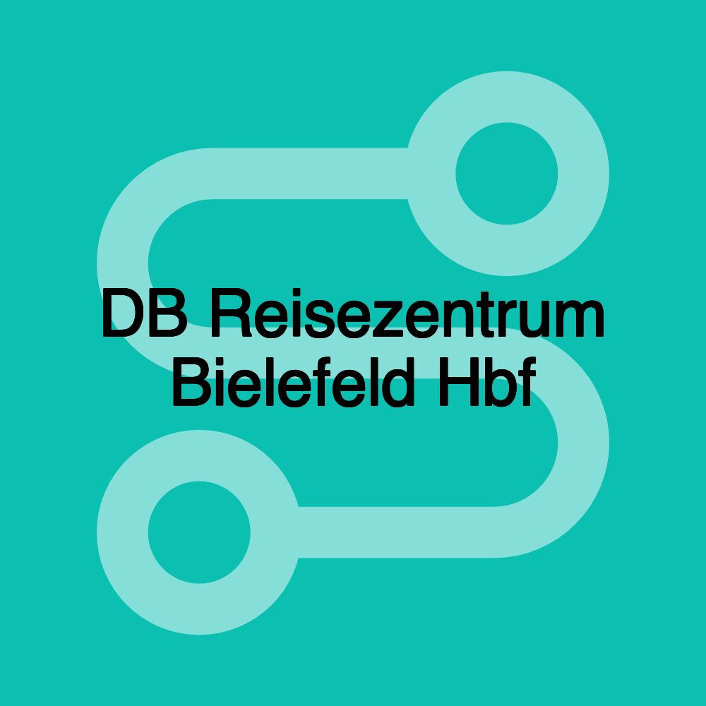 DB Reisezentrum Bielefeld Hbf