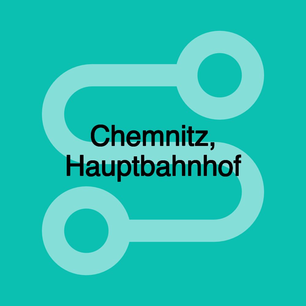 Chemnitz, Hauptbahnhof