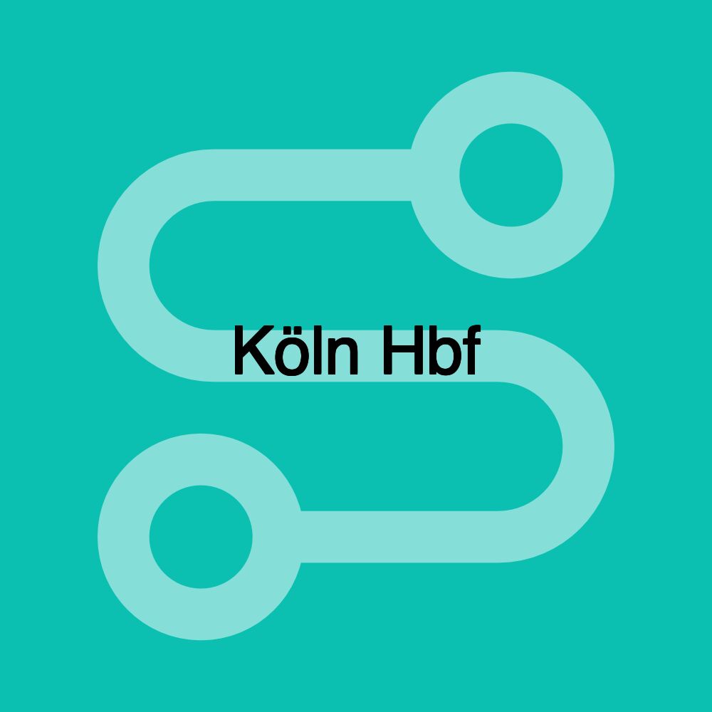 Köln Hbf
