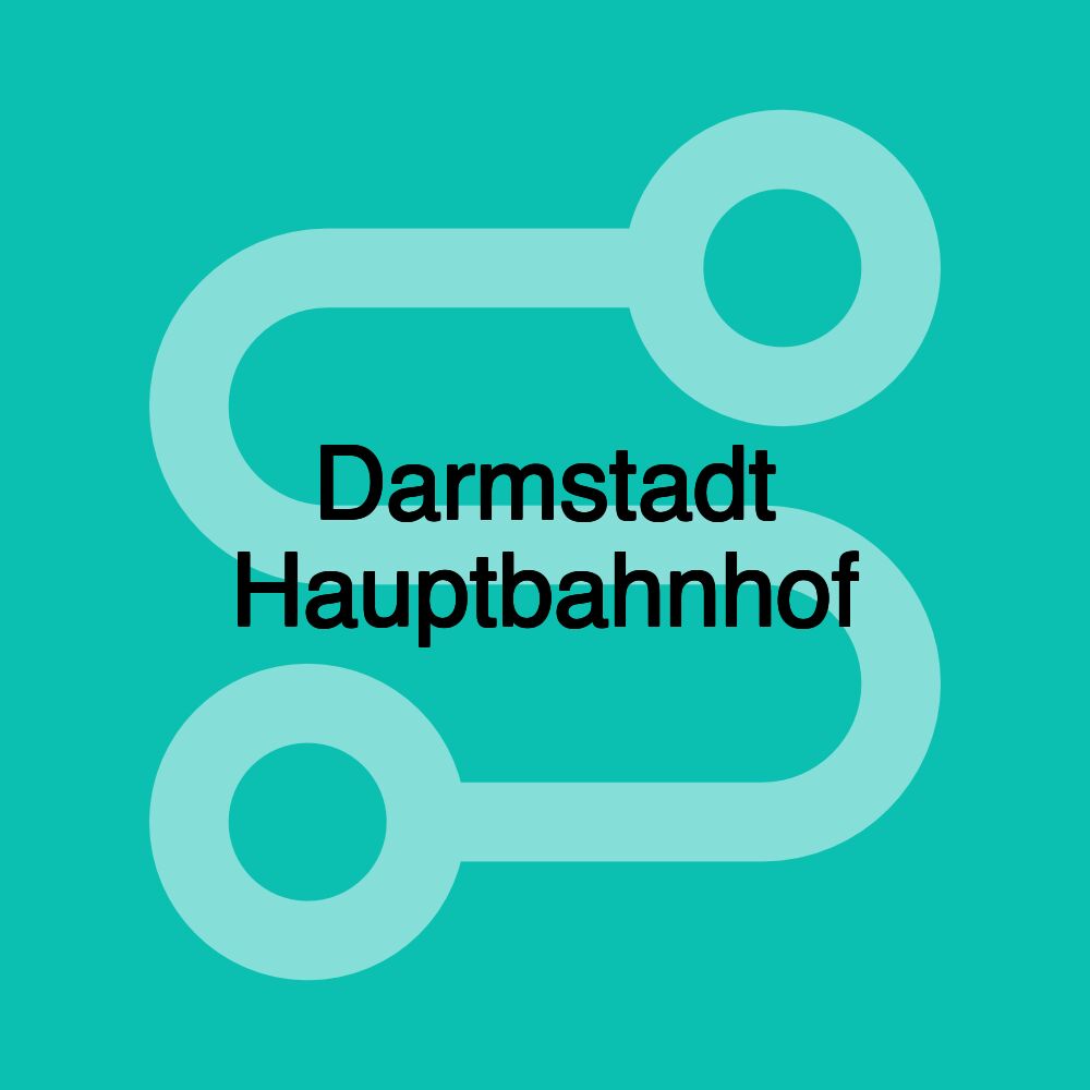 Darmstadt Hauptbahnhof Darmstadt Hauptbahnhof