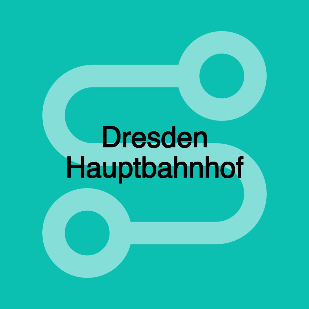 Dresden Hauptbahnhof