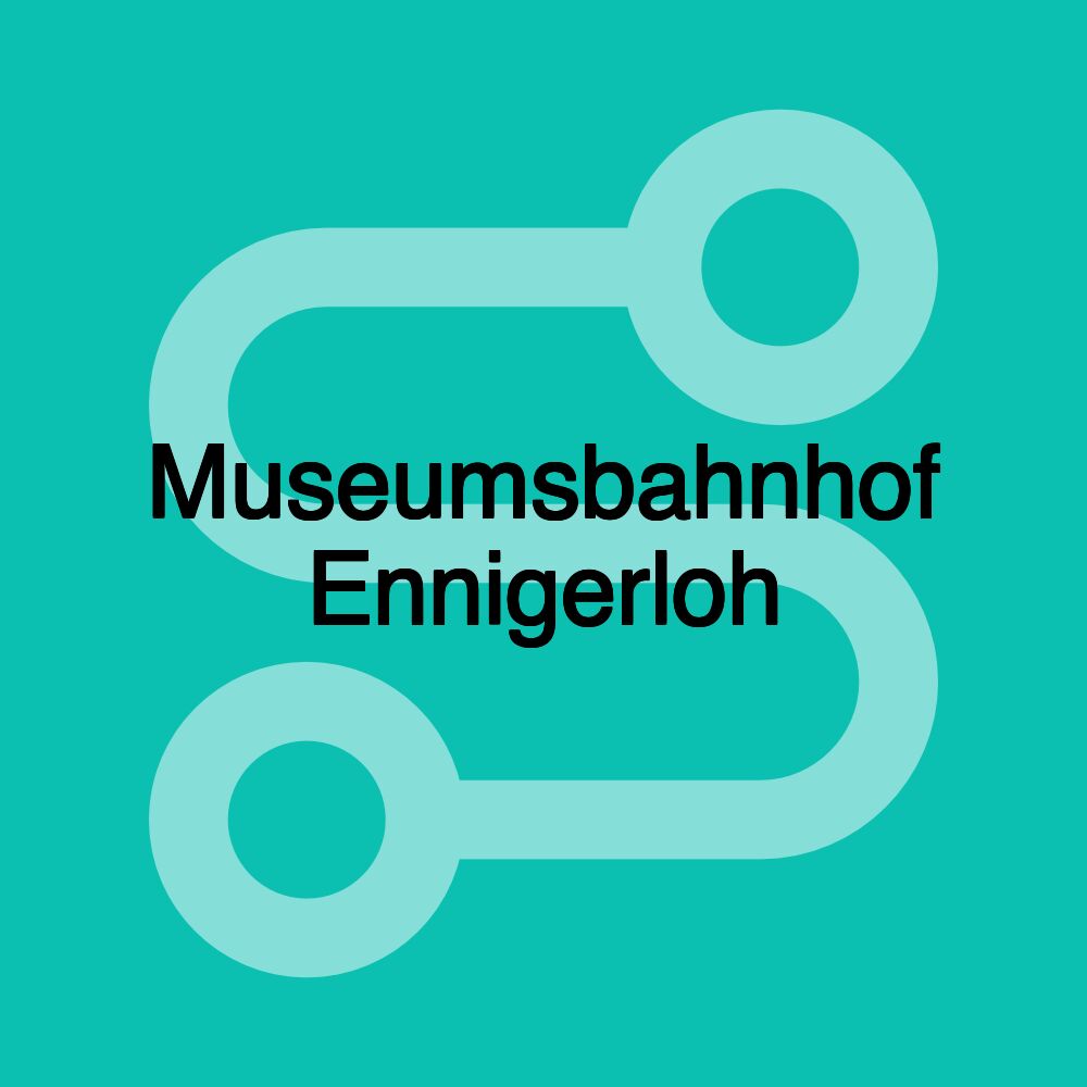 Museumsbahnhof Ennigerloh