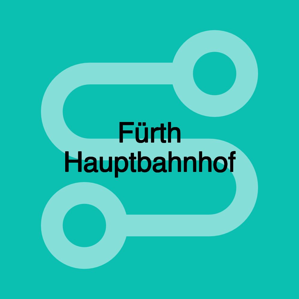 Fürth Hauptbahnhof Fürth Hauptbahnhof