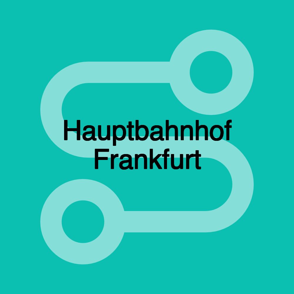 Hauptbahnhof Frankfurt
