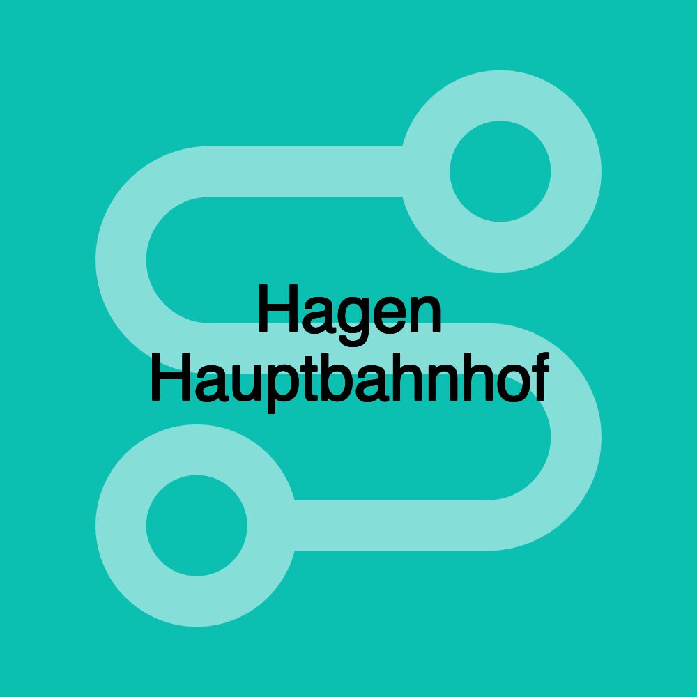 Hagen Hauptbahnhof Hagen Hauptbahnhof
