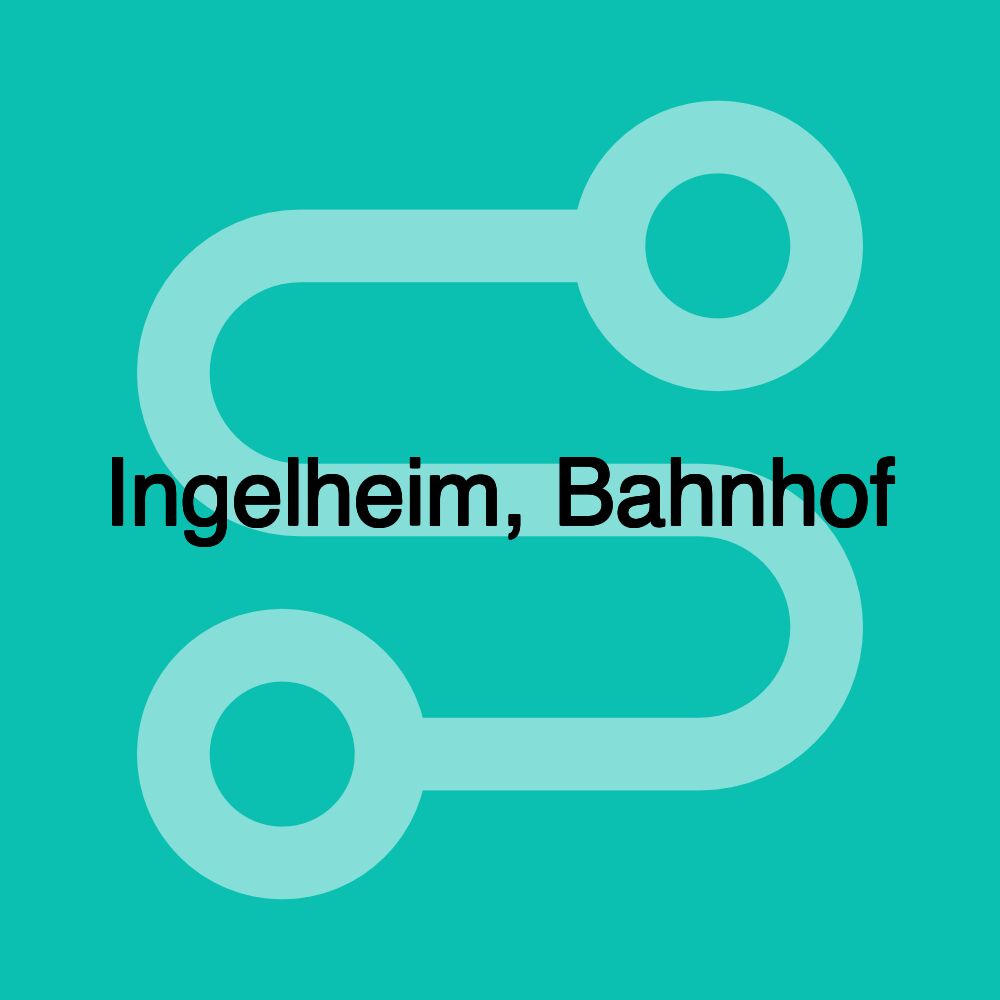 Ingelheim, Bahnhof