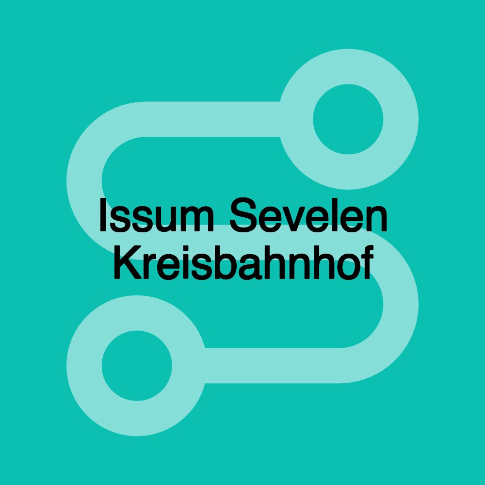 Issum Sevelen Kreisbahnhof Issum Sevelen Kreisbahnhof