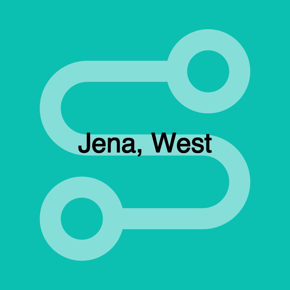 Jena, West Jena, West