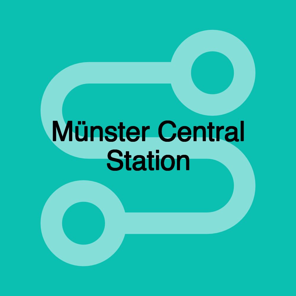 Münster Central Station