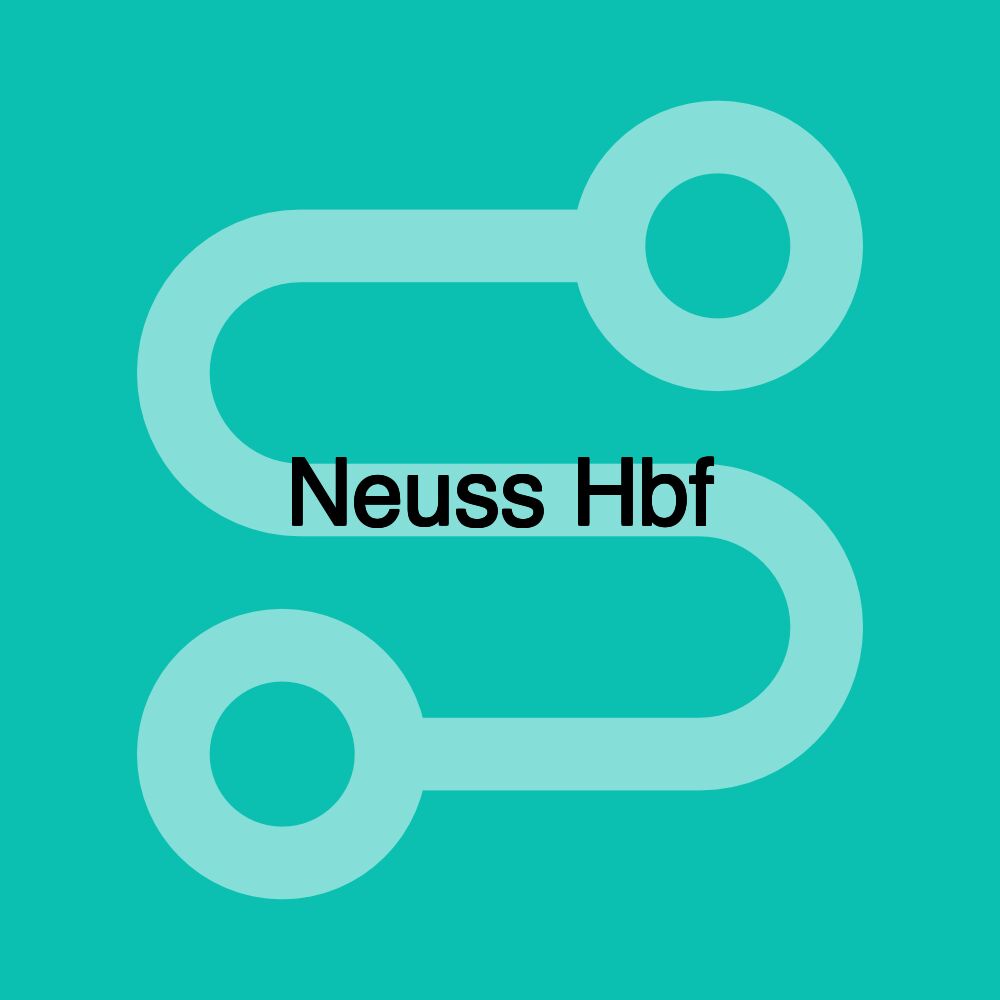 Neuss Hbf Neuss Hbf