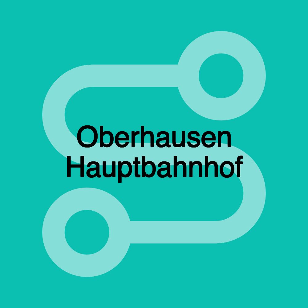 Oberhausen Hauptbahnhof