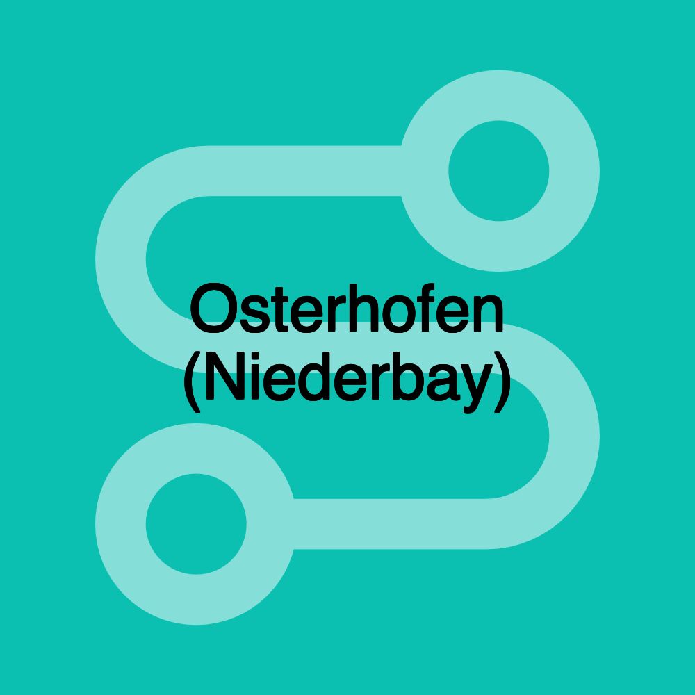 Osterhofen (Niederbay)