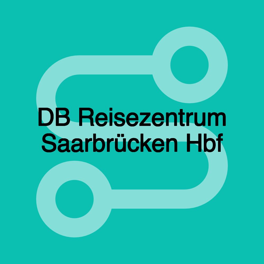 DB Reisezentrum Saarbrücken Hbf