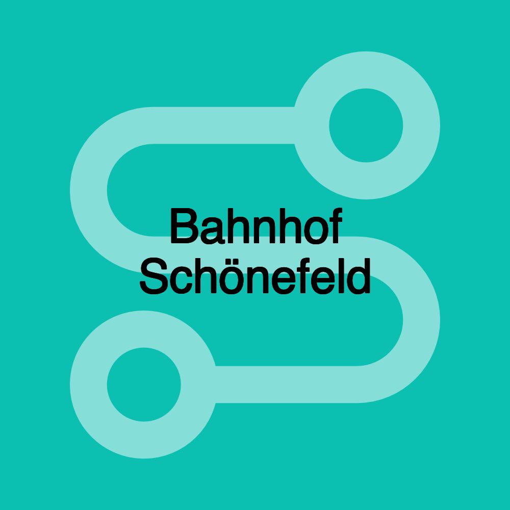 Bahnhof Schönefeld
