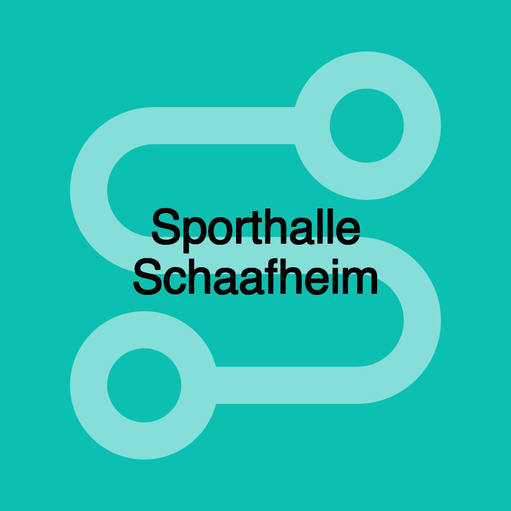 Sporthalle Schaafheim
